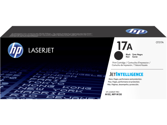 Mực In HP 17A Black LaserJet Toner Cartridge (CF217A) 618EL
